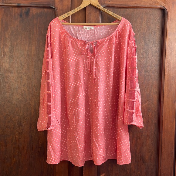 como blu Tops - Como Blu Blouse